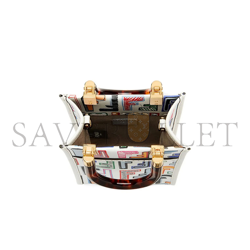 F**di vertigo mini sunshine shopper 8bs051apk6f1mz0 (18*13*6.5cm)